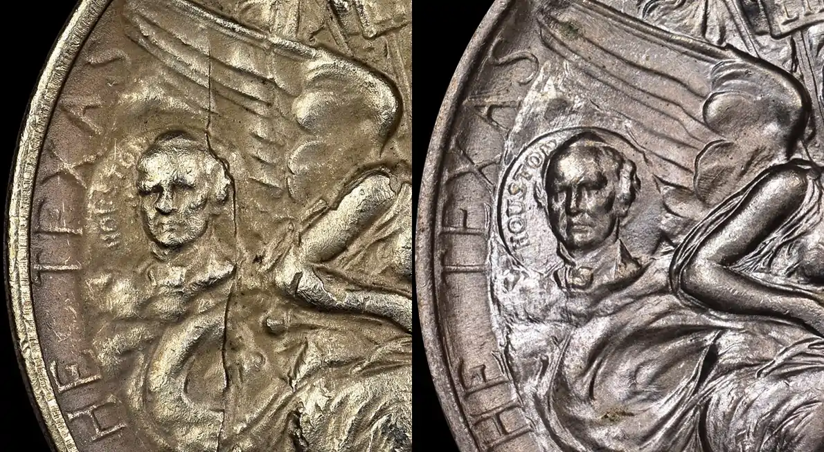 Counterfeit-Detection:-1937-Texas-Half-Dollar-Commemorative