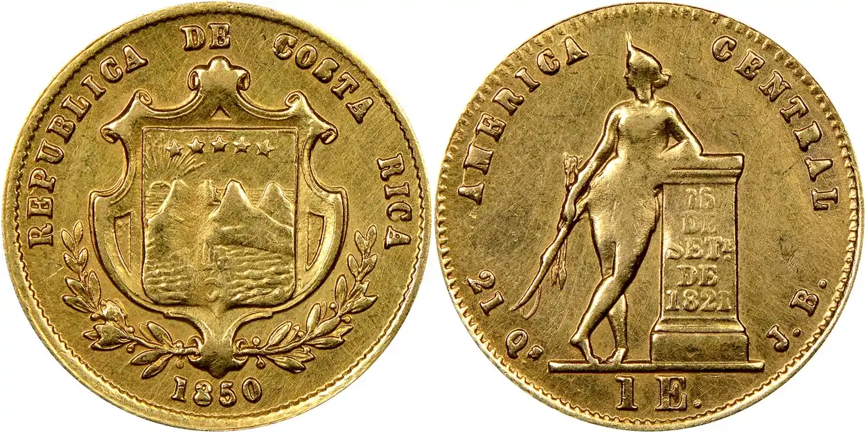 Counterfeit-Detection:-1850-Jb-Costa-Rica-Gold-Escudo