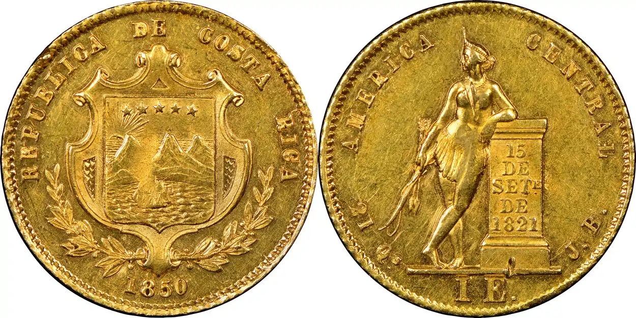 Counterfeit-Detection:-1850-Jb-Costa-Rica-Gold-Escudo