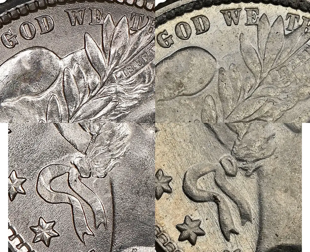 Counterfeit-Detection:-1898-O-Barber-Quarter