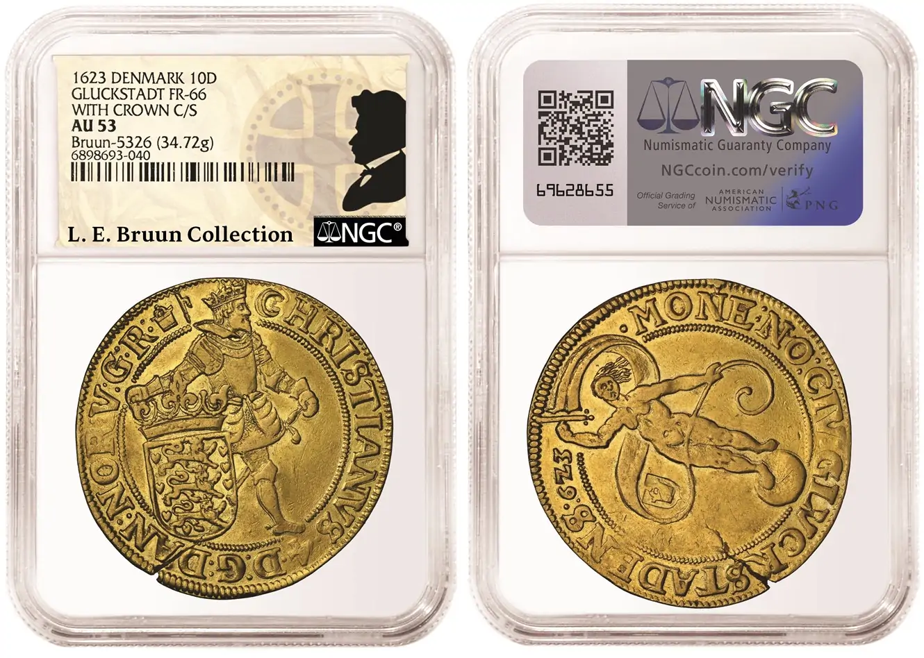 NGC-Grading-World-Renowned-L.-E.-Bruun-Collection,-Which-Will-Be-Offered-By-Stack's-Bowers-Galleries