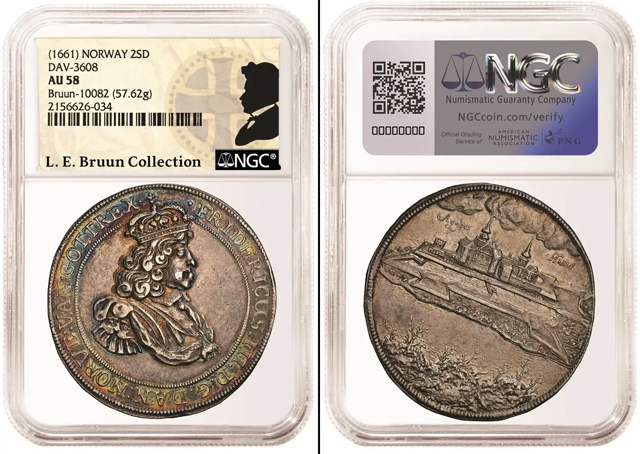NGC-Grading-World-Renowned-L.-E.-Bruun-Collection,-Which-Will-Be-Offered-By-Stack's-Bowers-Galleries