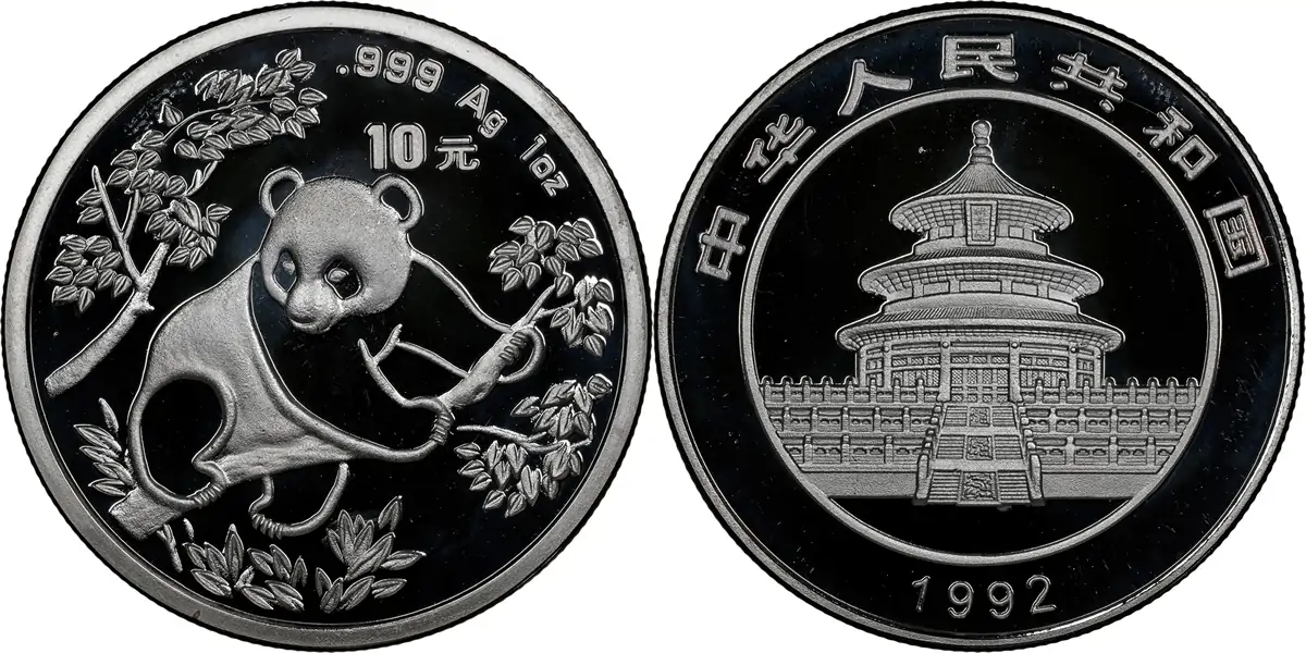 Counterfeit-Detection:-1992-China-Silver-10-Yuan-Panda