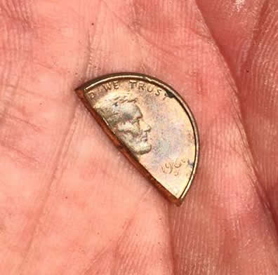 Roosevelt-Dime-Chopped-In-Half