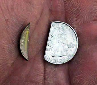 Roosevelt-Dime-Chopped-In-Half