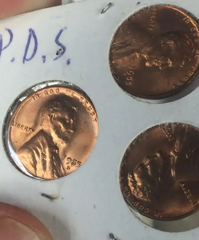 1955-S-Penny-Cud-Error-Where-The-Lower-Half-Of-The-5-Is-Filled-In.