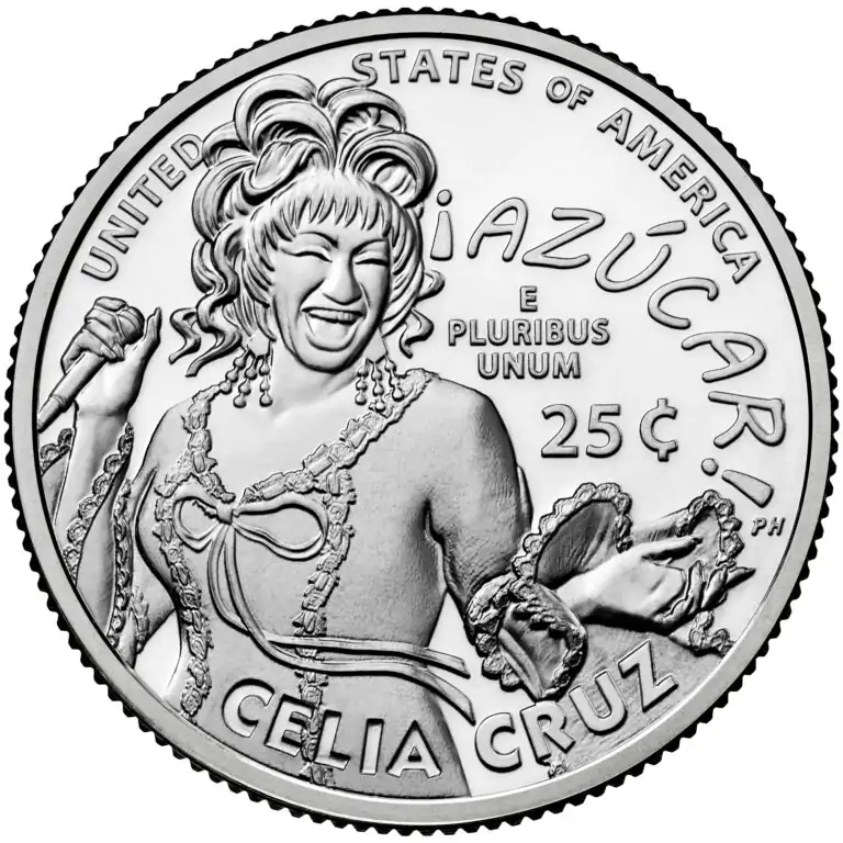 Video:-Celia-Cruz-Quarter-Production-At-The-US-Mint-At-Philadelphia