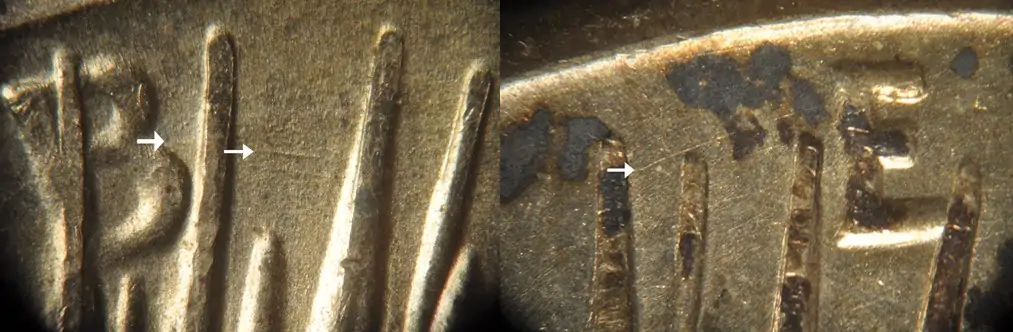 Counterfeit-Detection:-1928-Peace-Dollar---Altered-1923