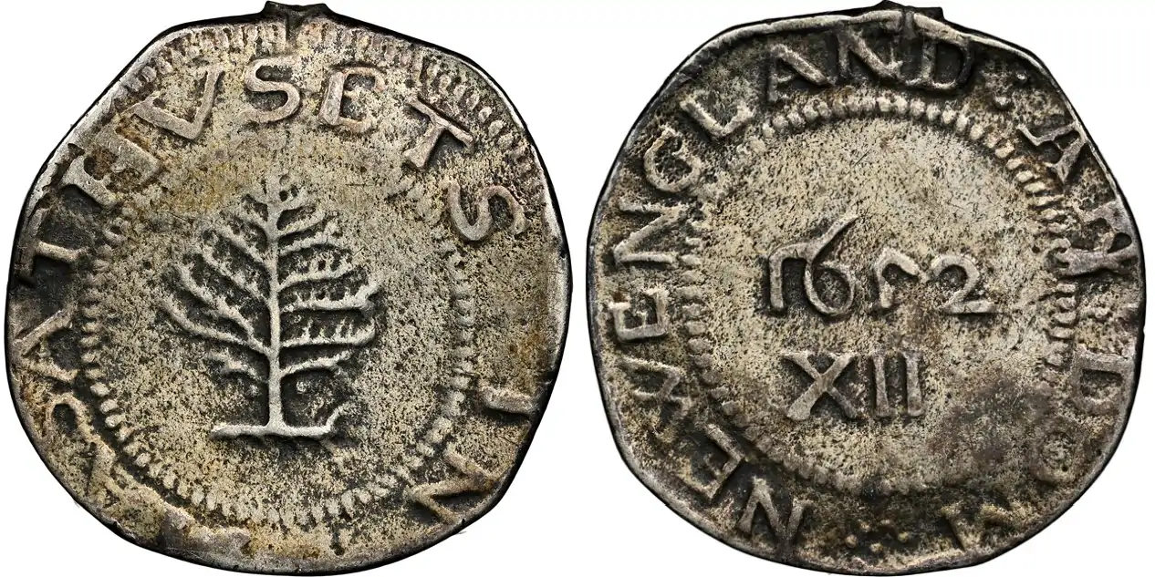 Counterfeit-Detection:-1652-Pine-Tree-Shilling