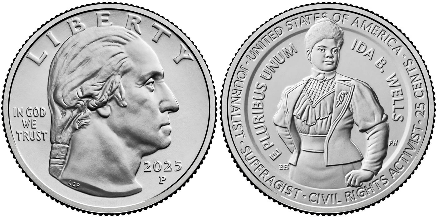 2025-American-Women-Quarters-Rolls-And-Bags-Honoring-Ida-B.-Wells-On-Sale-February-4