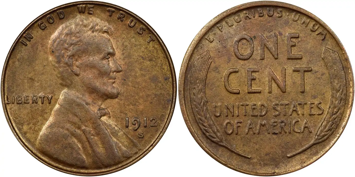 Counterfeit-Detection:-1912-S-Lincoln-Wheat-Cent