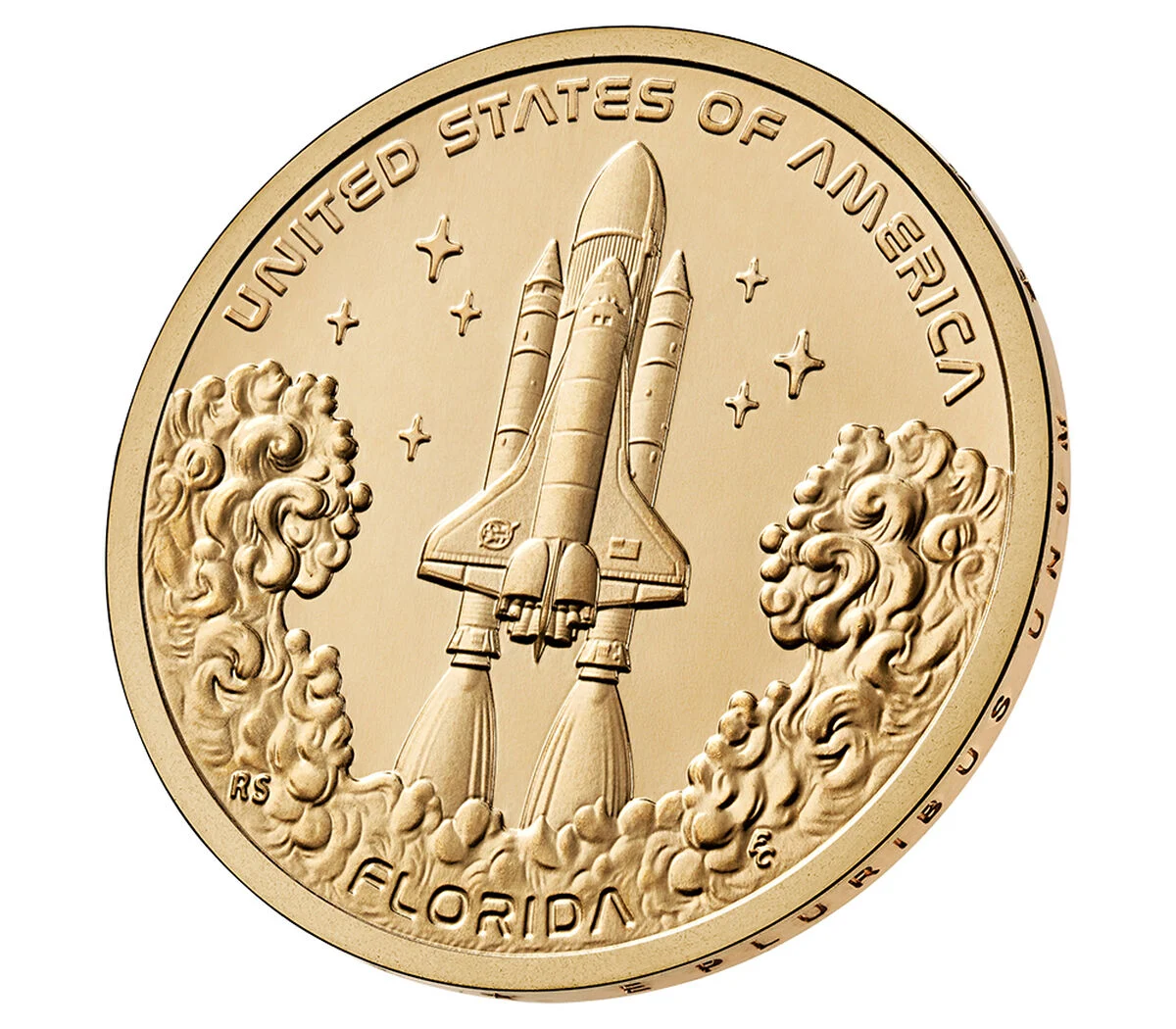 2025-Florida,-Nasa-Space-Shuttle,-American-Innovation-$1-Rolls-And-Bags---Available-On-May-15