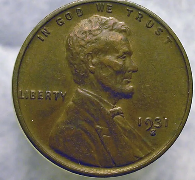 1931-S-Lincoln-Wheat-Cent-For-Grading