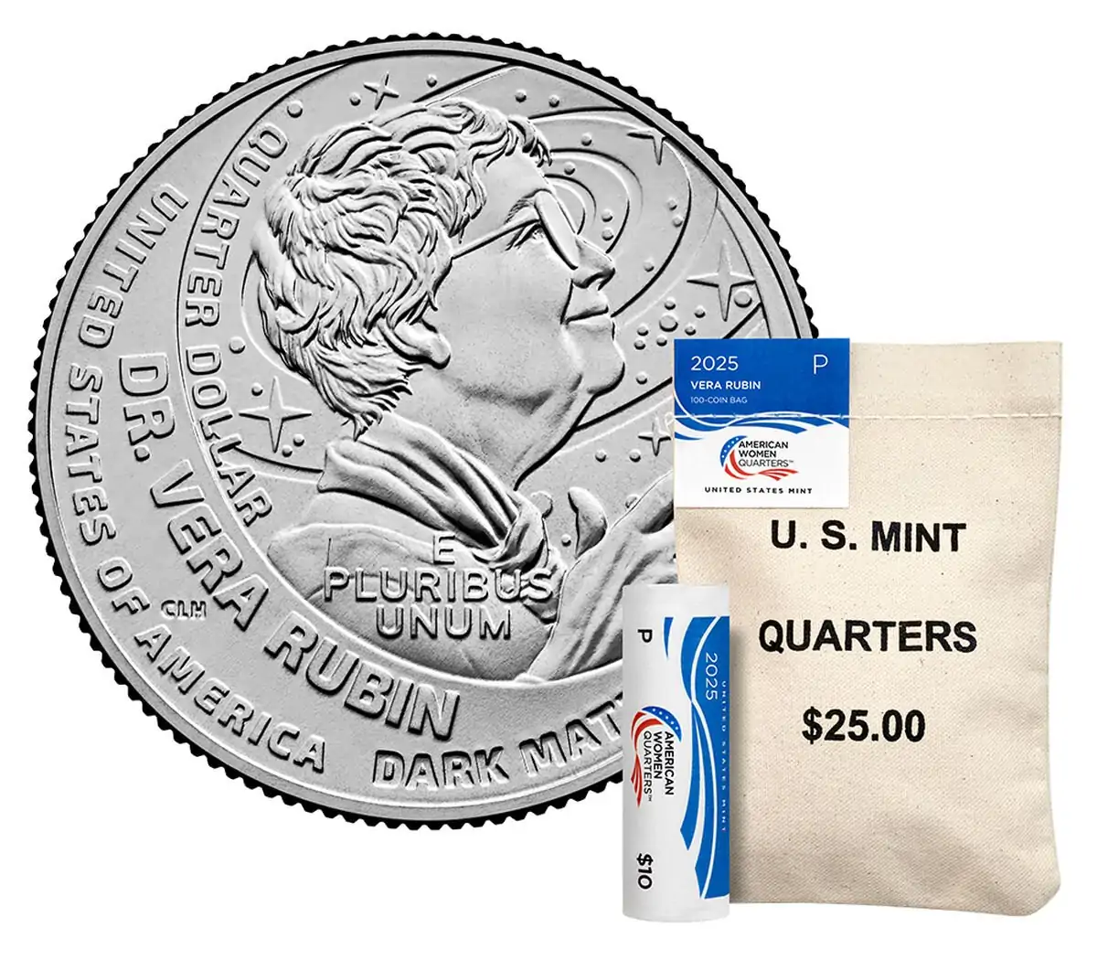 2025-American-Women-Quarters-Rolls-And-Bags-Honoring-Dr.-Vera-Rubin-On-Sale-June-3
