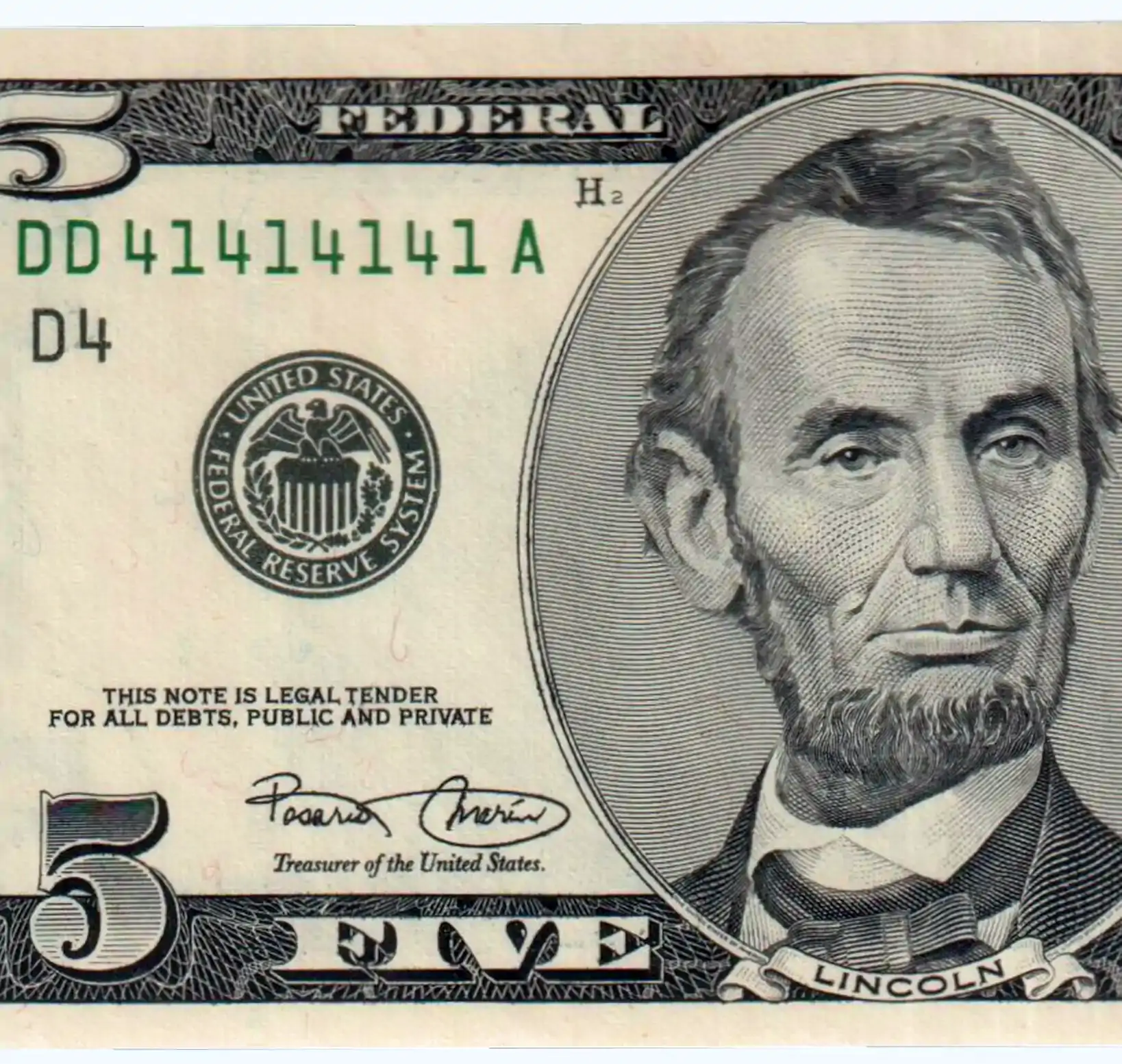 2003-$5-Federal-Reserve-Note-Super-Repeater-PCGS-65-PPQ