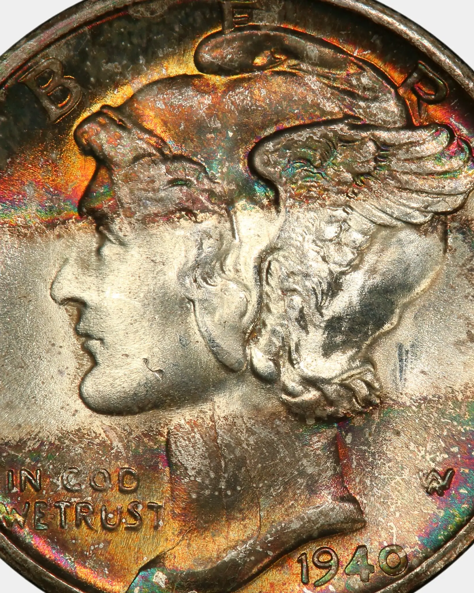 1940-S-Mercury-Dime-PCGS-MS-66-With-Tab-Toning