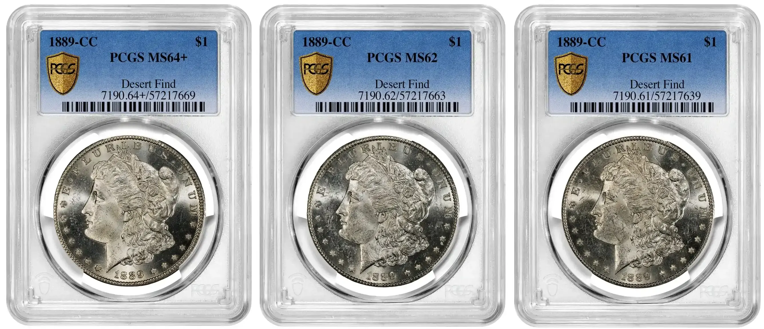 1889-CC-Morgan-Dollars:-Desert-Find-Features-35-Morgan-Dollars