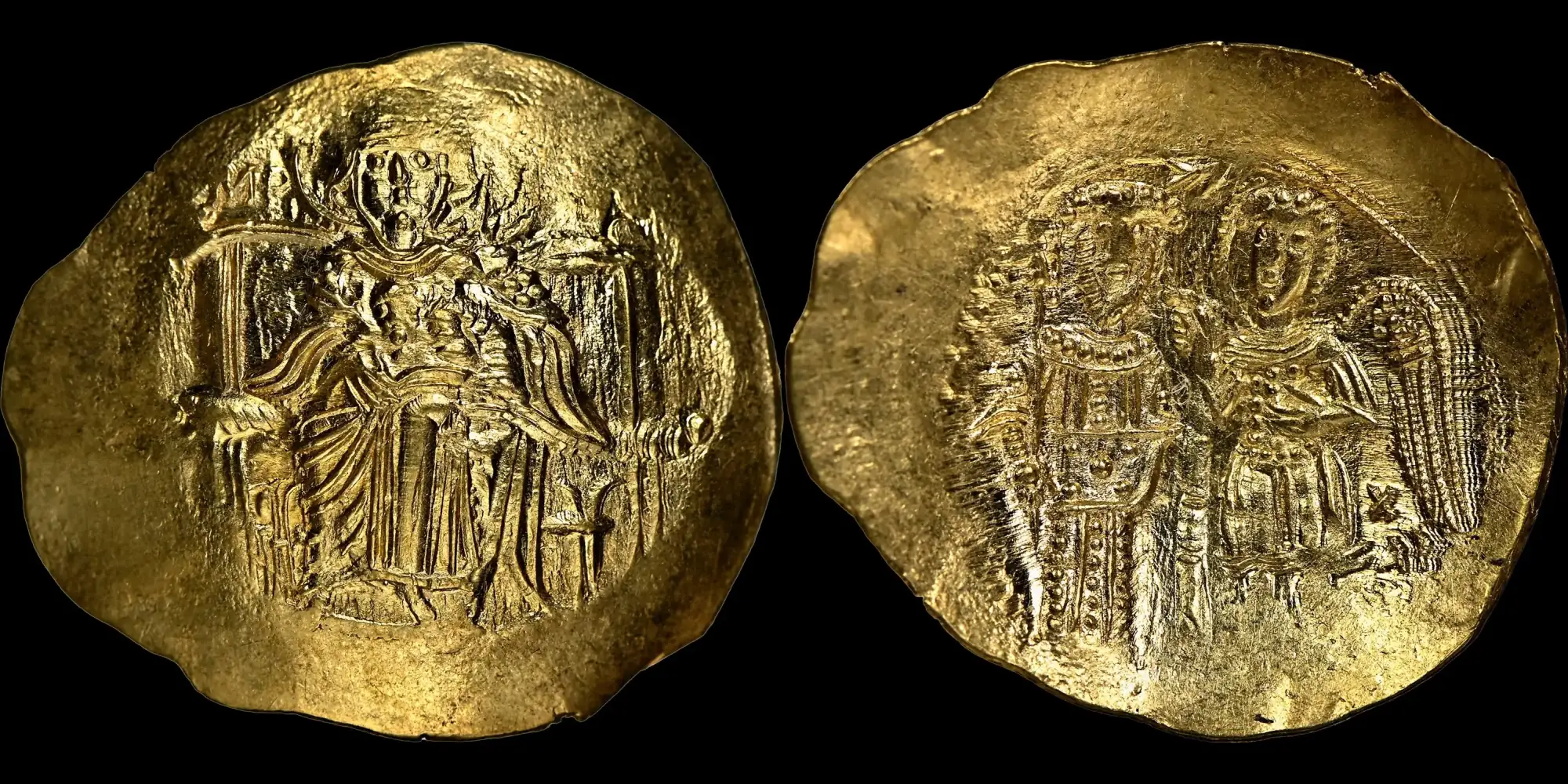 Byzantine-Gold-Hyperpyron-Shows-Isaac-II