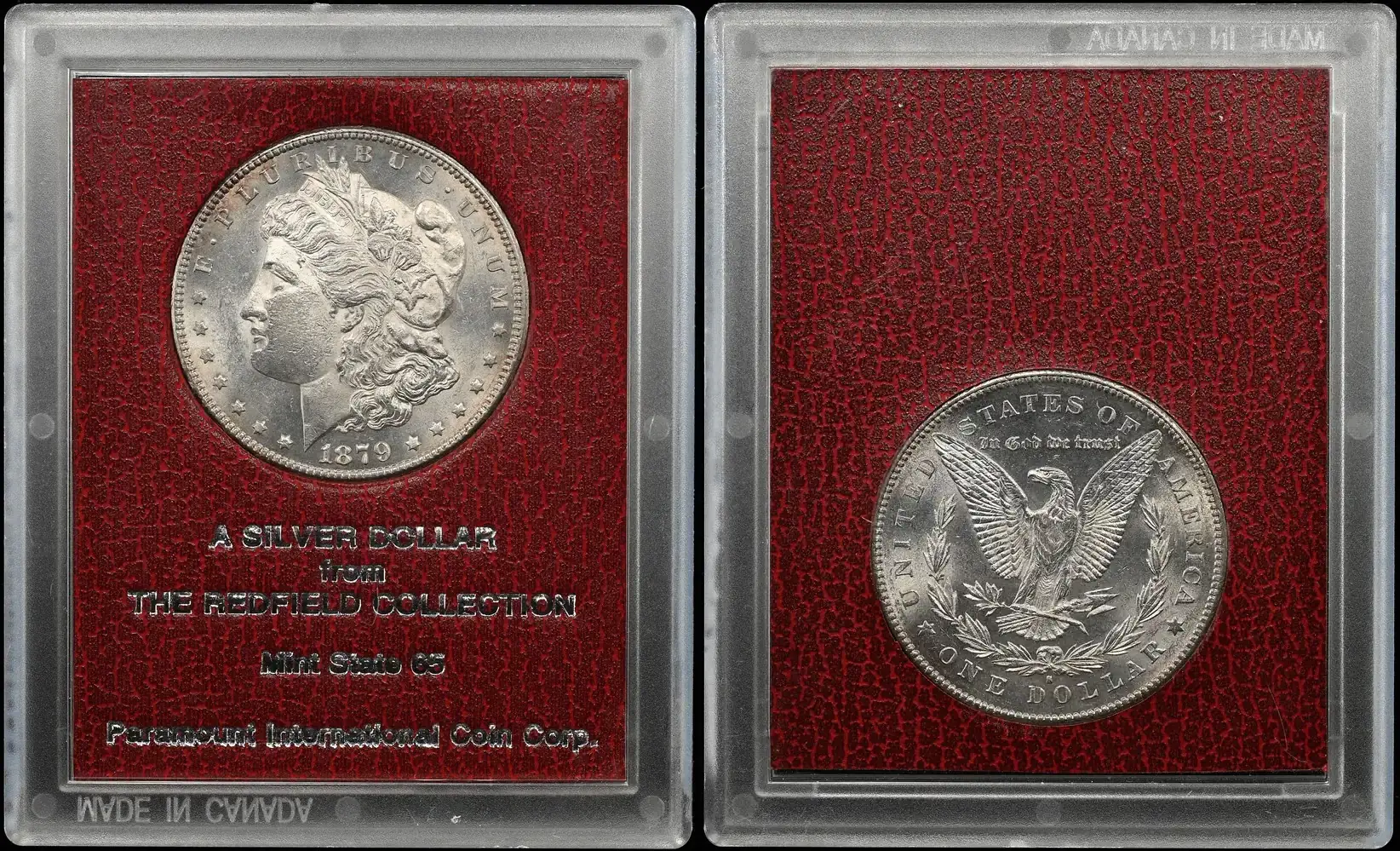 Counterfeit-Detection:-Fake-Redfield-Hoard-Morgan-And-Peace-Silver-Dollar-Holders