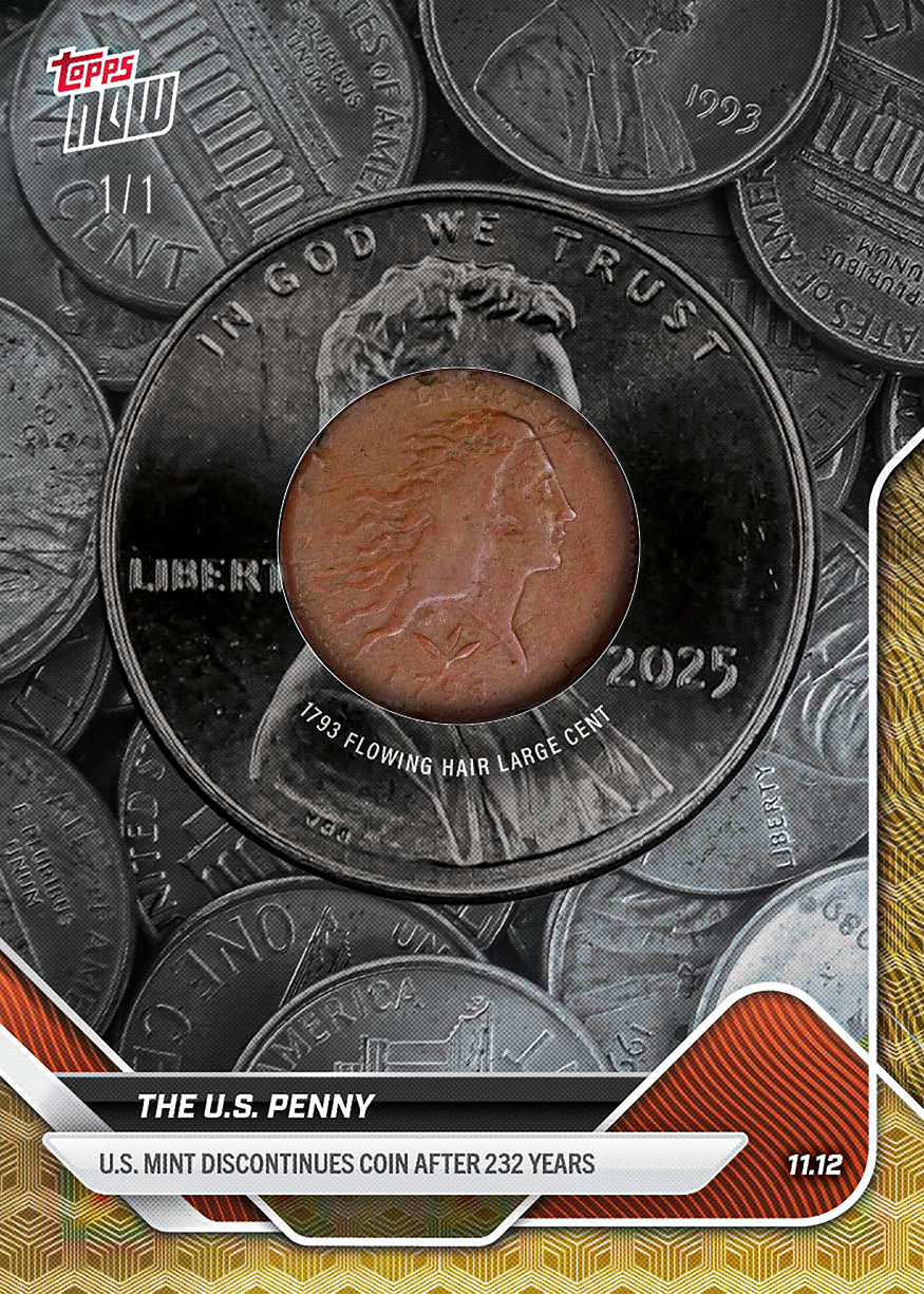 Topps-2025-Lincoln-Cent-Trading-Card