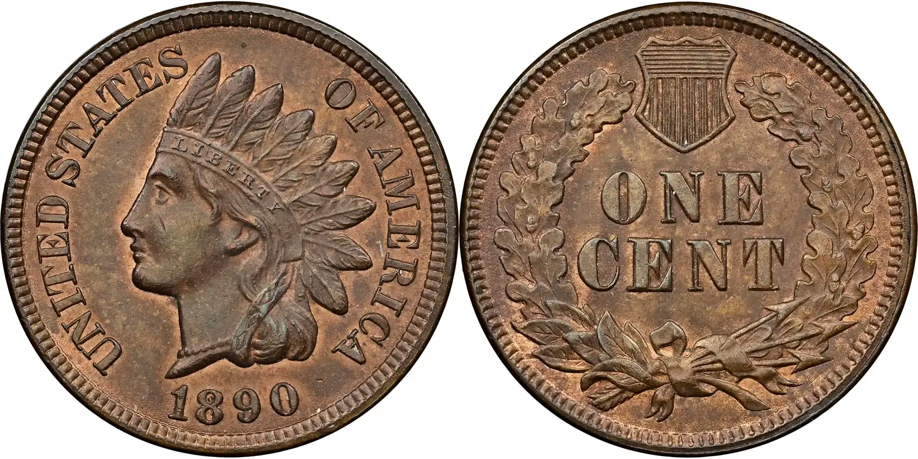 Counterfeit-Detection:-1890-Indian-Head-Cent