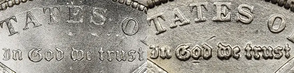Counterfeit-Detection:-1900-O-Morgan-Dollar