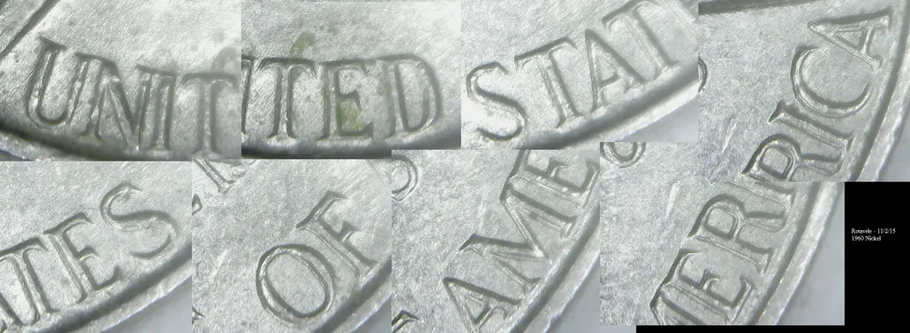 1960-Jefferson-Nickel-D/T/Qdr-Not-A-Proof