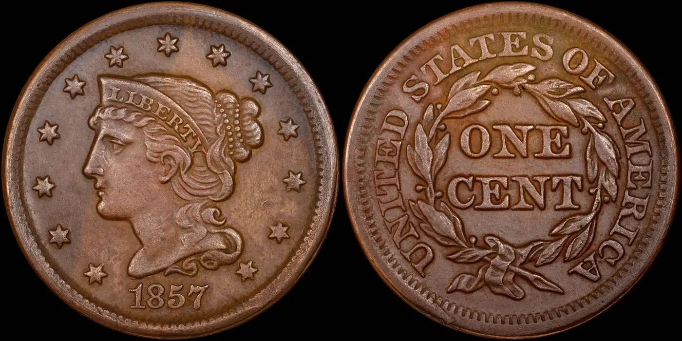 Counterfeit-Detection:-1840-And-1857-Large-Cents
