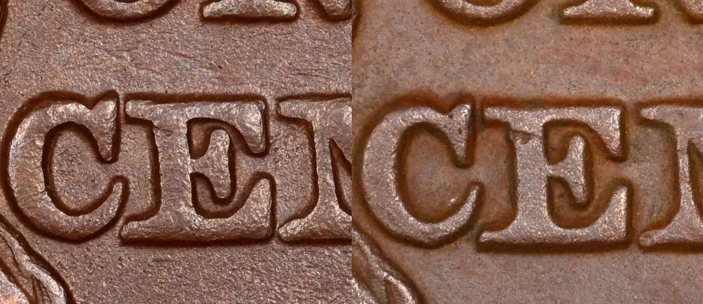 Counterfeit-Detection:-1840-And-1857-Large-Cents