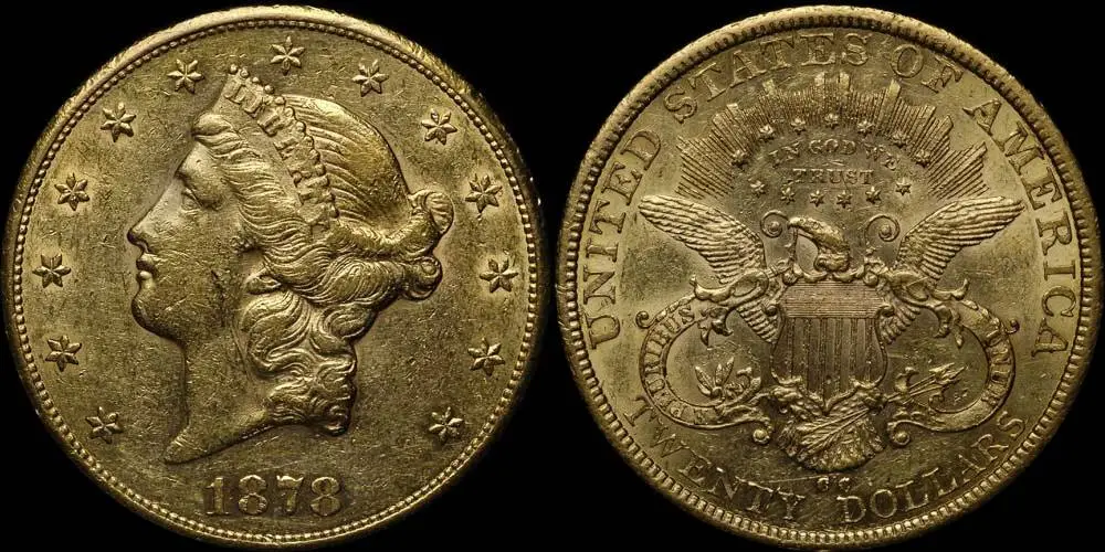 Counterfeit-Detection:-1878-CC-Double-Eagle-That's-Genuine-With-Unusual-Diagnostics