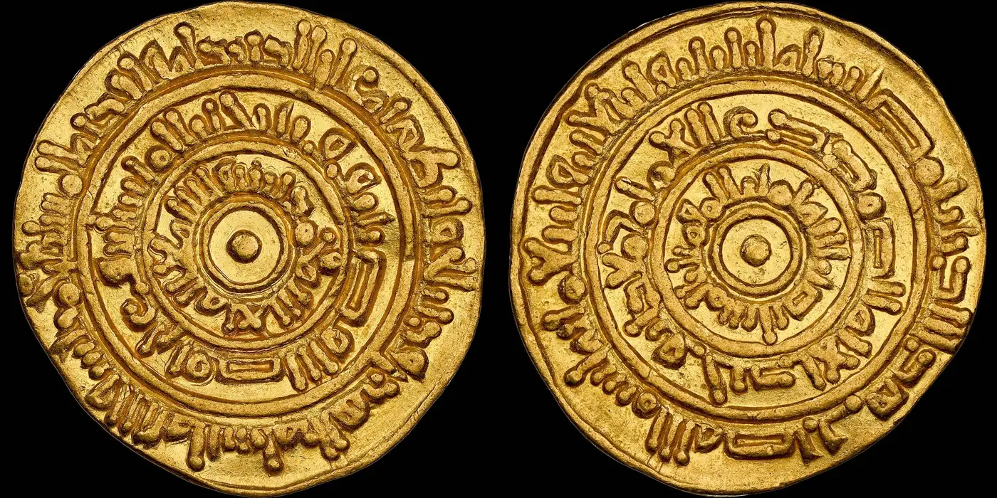 Throwback-Thursday:-Mid-11th-Century-Fatamid-Dinar-Under-Al-Mustansir-Billah-NGC-AU-58