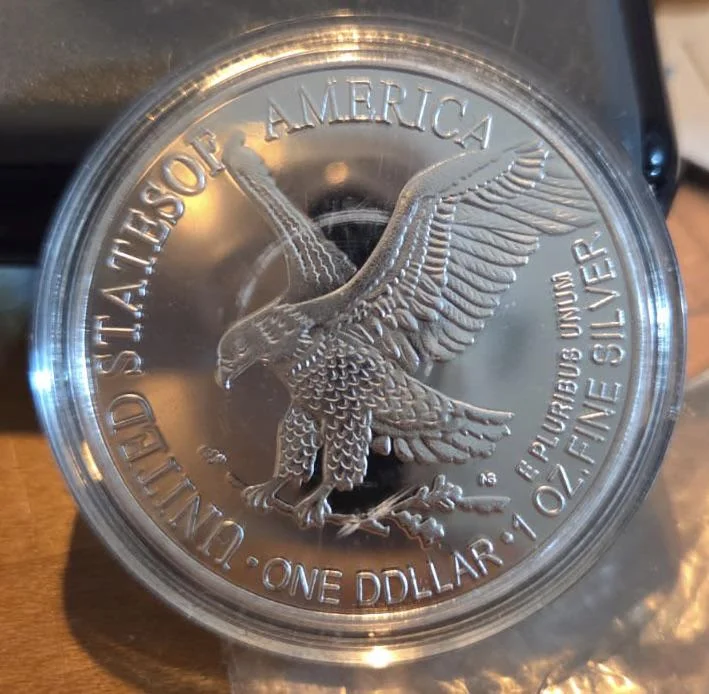 Is-This-A-Fake-Silver-Eagle?