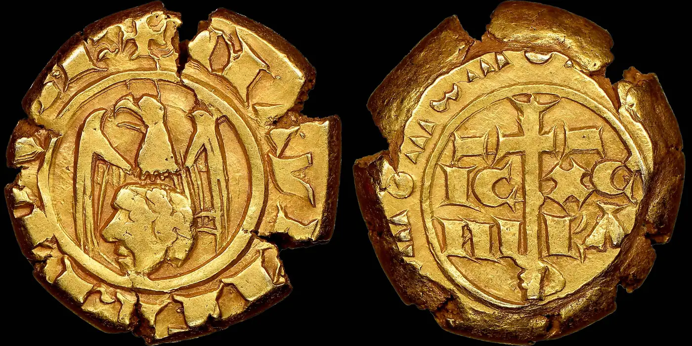 1258---1266-Messina-Tari,-Which-Was-Struck-During-Manfred,-The-King-Of-Sicily's,-Reign
