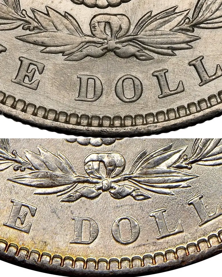 Counterfeit-Detection:-1901-Morgan-Dollar-With-Removed-Mintmark