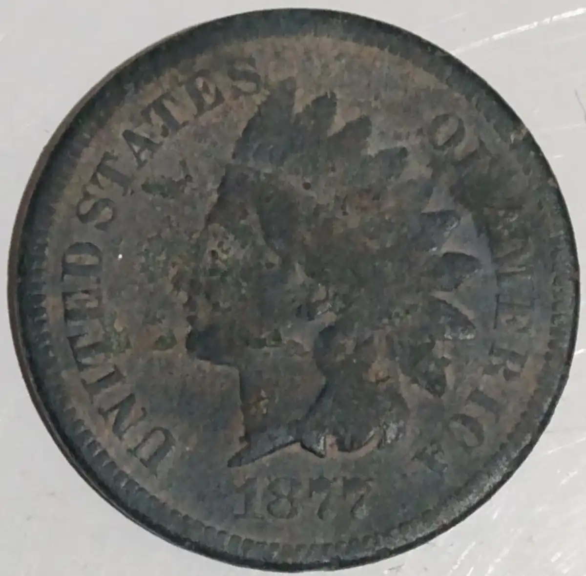 1877-Indian-Cent-Found-Metal-Detecting