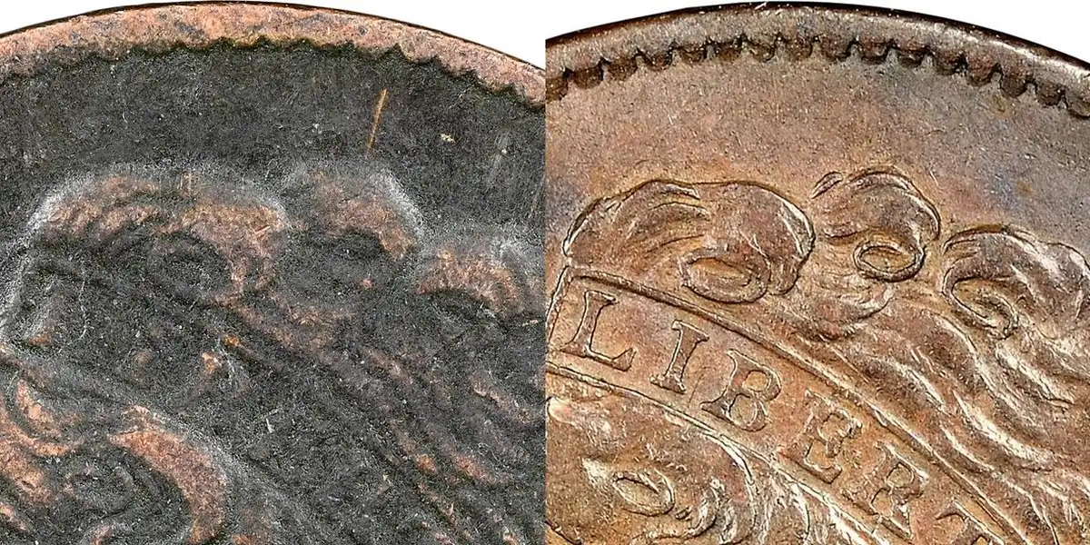 Counterfeit-Detection:-1833-Classic-Head-Half-Cent