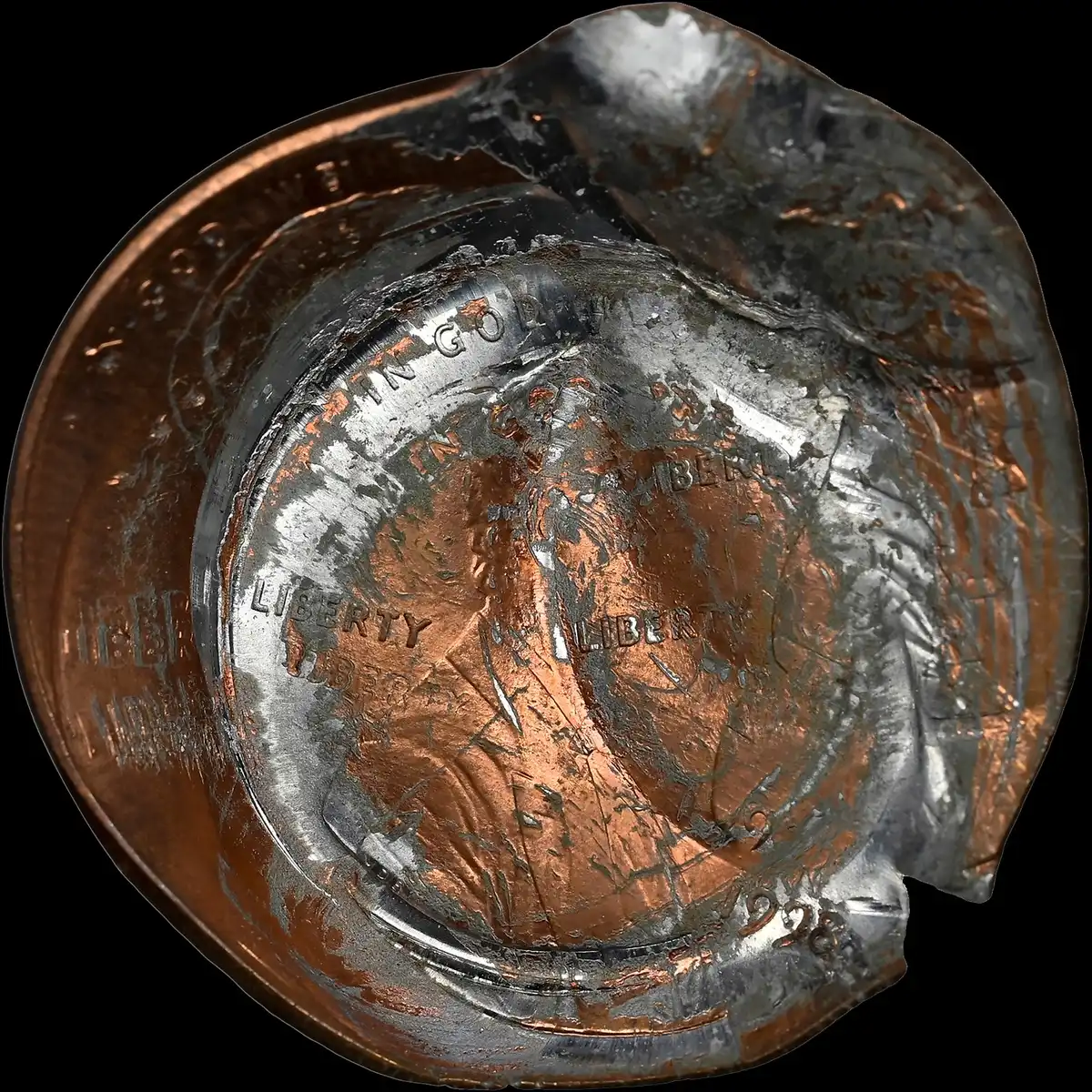 1998-Lincoln-Memorial-Cent,-Multi-Struck,-NGC-MS-64