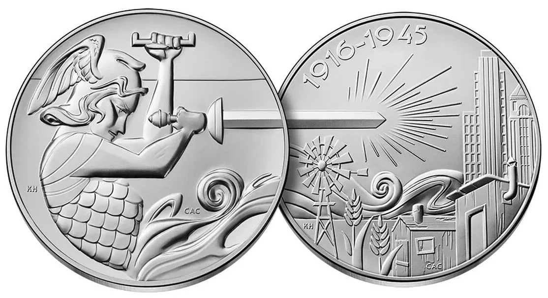 US-Mint-Best-Of-The-Mint-1916-Mercury-Dime-Gold-Coin-And-Silver-Medal-Set-Available-6/4/26