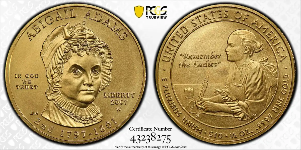 Women-On-US-Currency:-Abigail-Adams