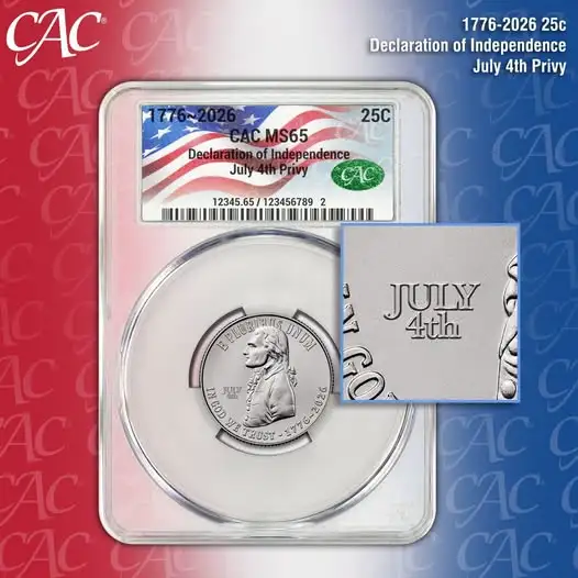 CAC-Grading-Offers-Special-Label-For-July-4th-Privy-Marked-1776-2026-Quarters