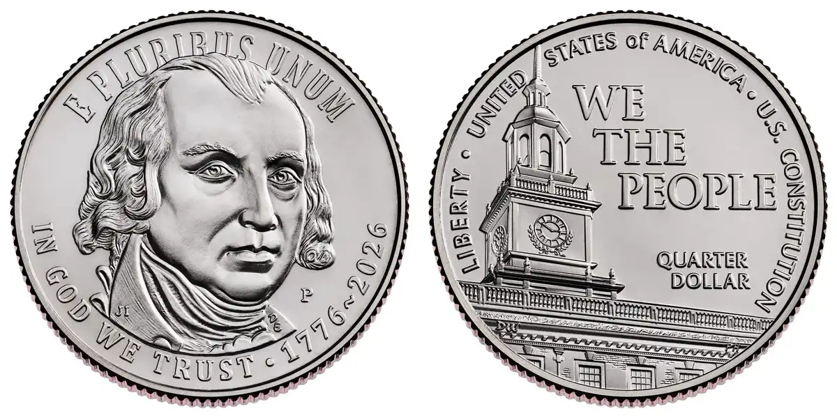 United-States-Mint-Releases-2026-US-Constitution-Quarters-Into-Circulation