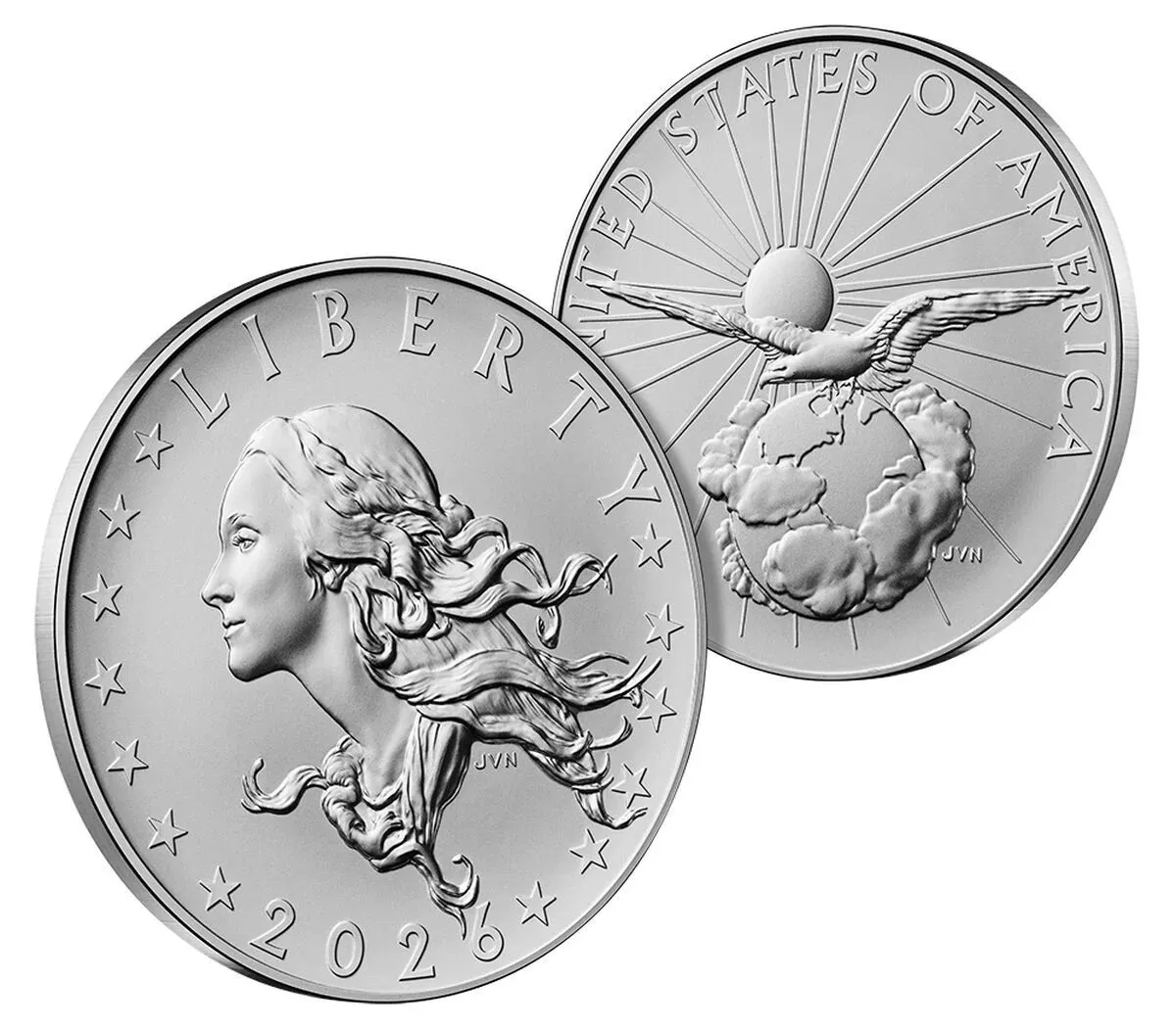 US-Mint-Best-Of-The-Mint-1804-Silver-Dollar-Coin-And-Silver-Medal-Set-Available-8/27/26