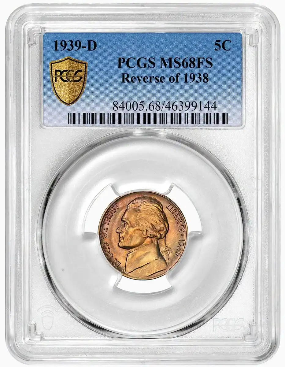 1939-D-Reverse-Of-1938-Jefferson-Nickel,-MS-68FS,-Full-Steps