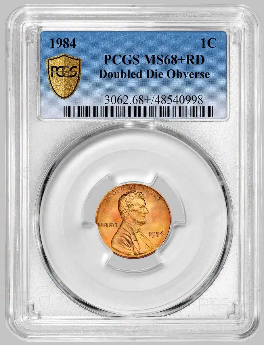1984-Lincoln-Memorial-Cent-Doubled-Die-Obverse,-PCGS-MS-68+RD