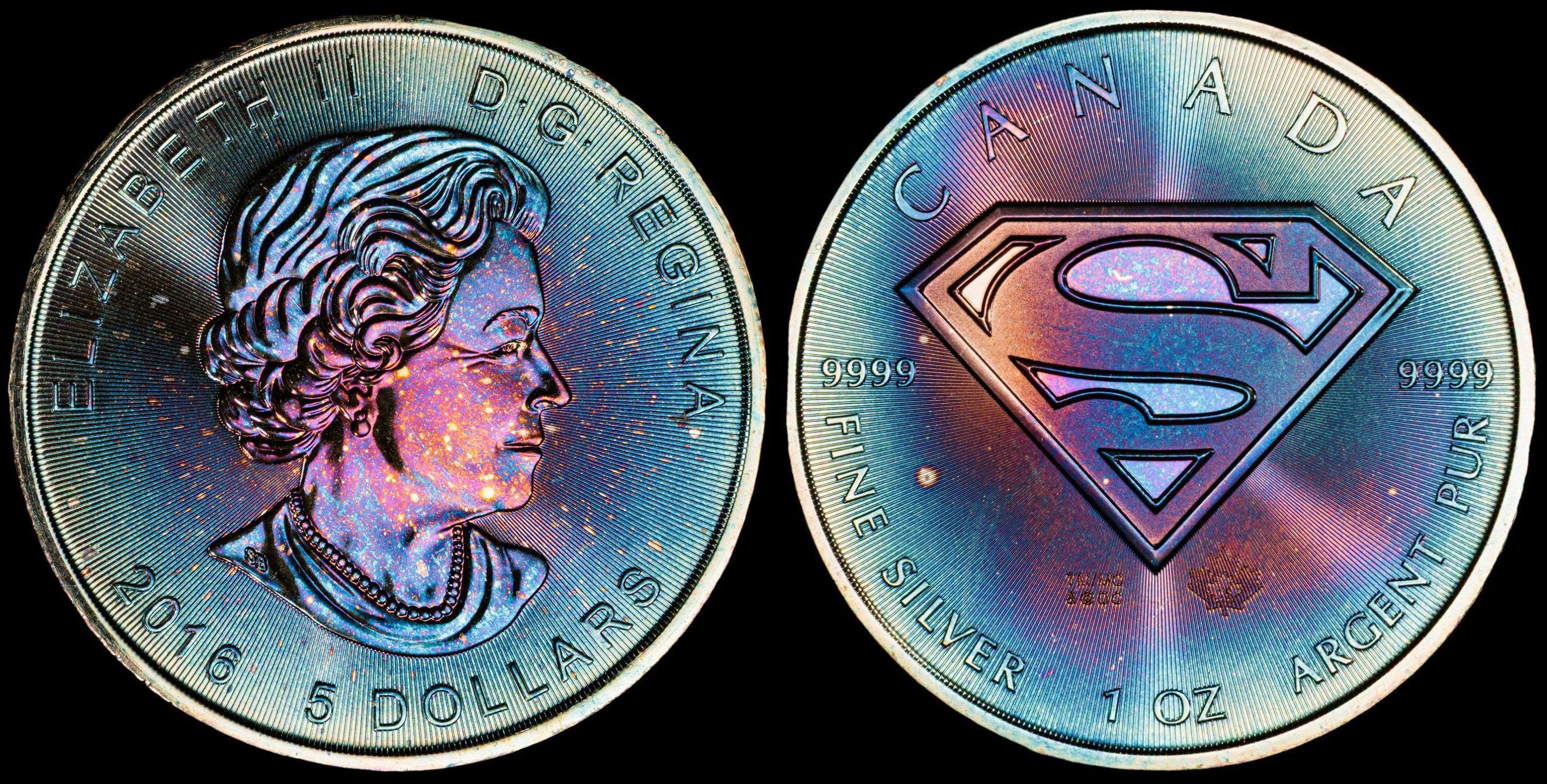 2016-Canada-Superman-Commemorative-$5,-PCGS-MS-67