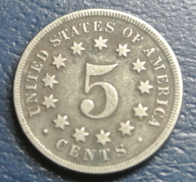 1869-Shield-Nickel-For-Grading