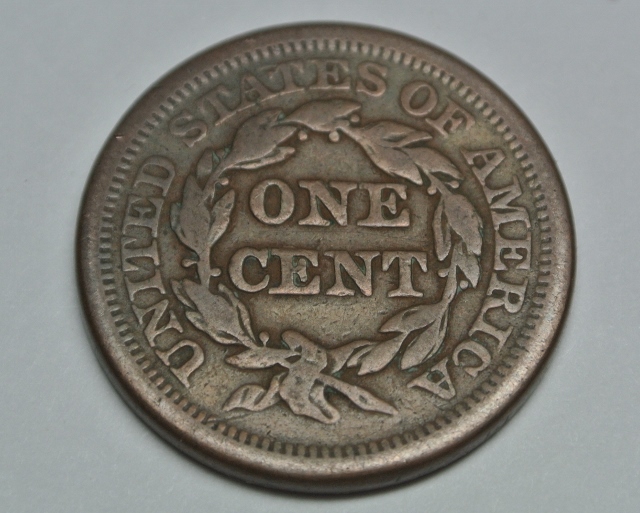 1851-Large-Cent-For-Grading