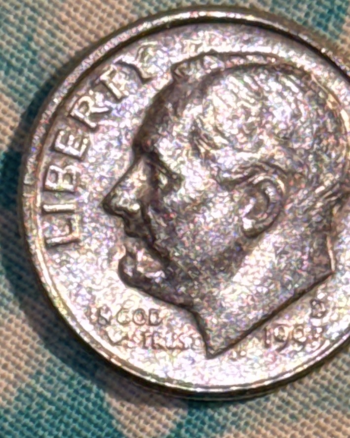 1993-D-Mint-Mark-Dime-Roosevelts-Mouth-Almost-Looks-Open.