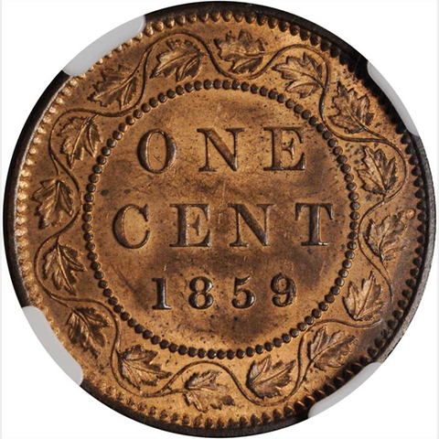 A-Comparison-Of-High-Grade-1859-W9/8-Cents