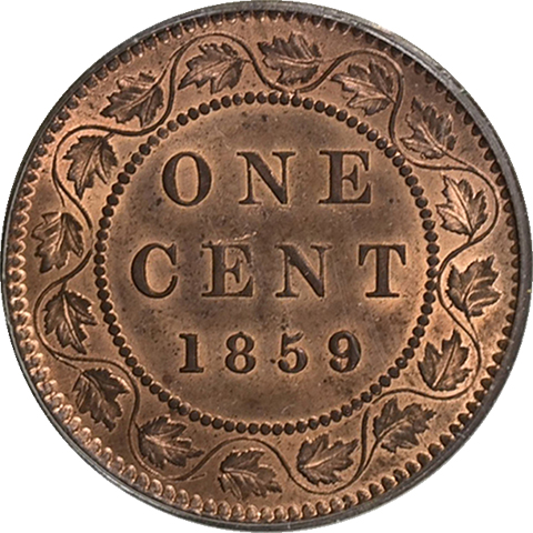 A-Comparison-Of-High-Grade-1859-W9/8-Cents